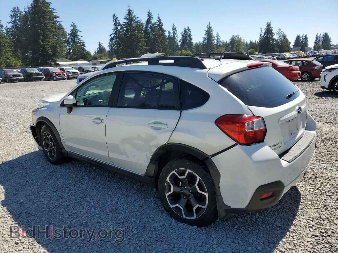 2015 SUBARU XV - VIN: JF2GPADC4F8230401 - Фото 2