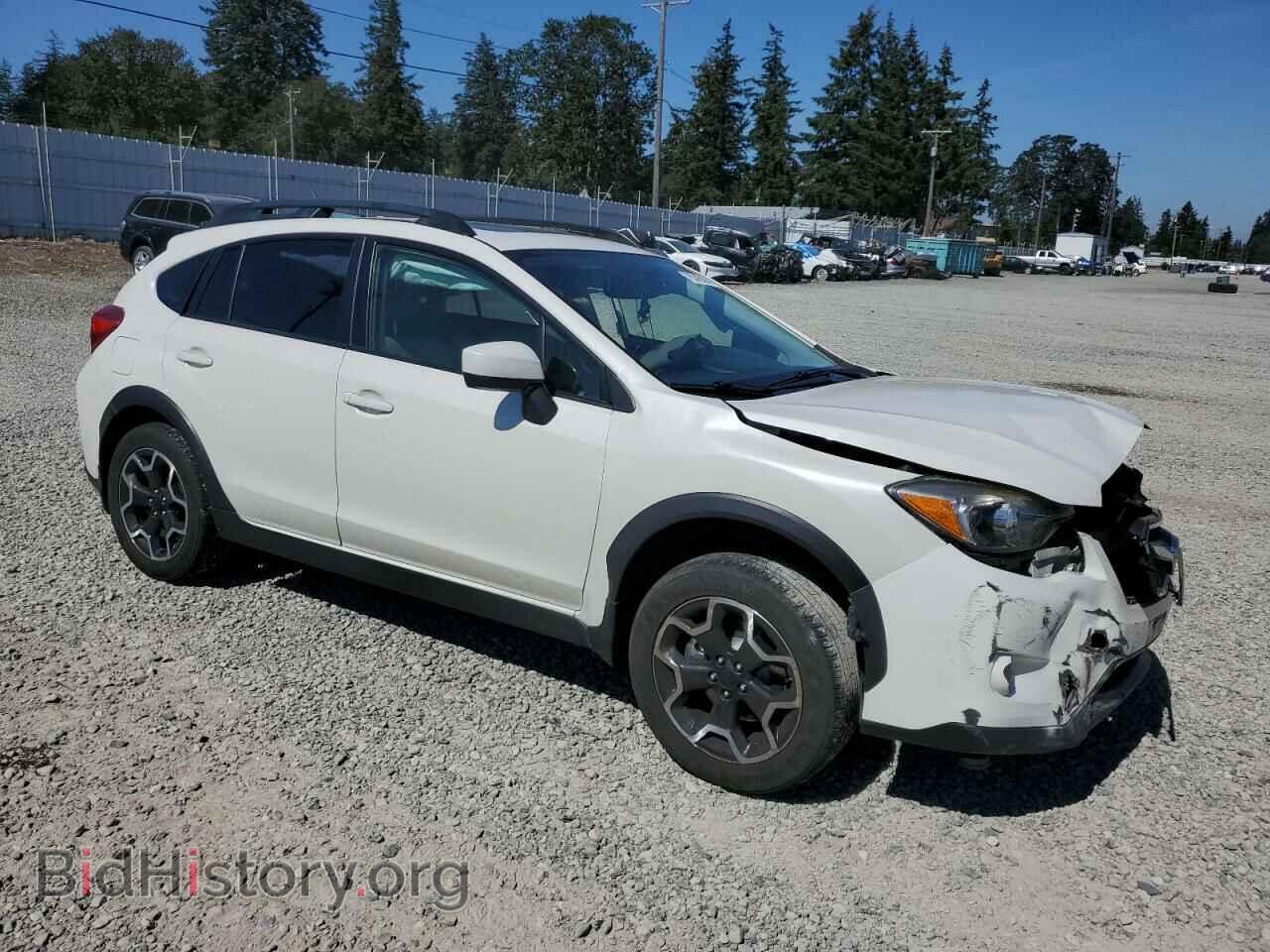 2015 SUBARU XV - VIN: JF2GPADC4F8230401 - Фото 4