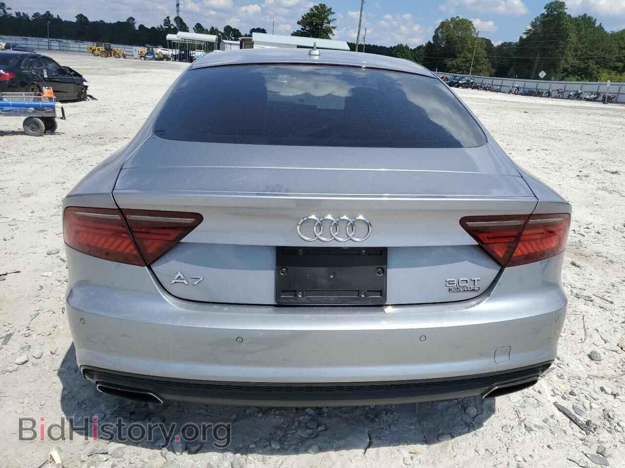 2017 AUDI A7 - VIN: WAU22AFC8HN133854 - Photo 6