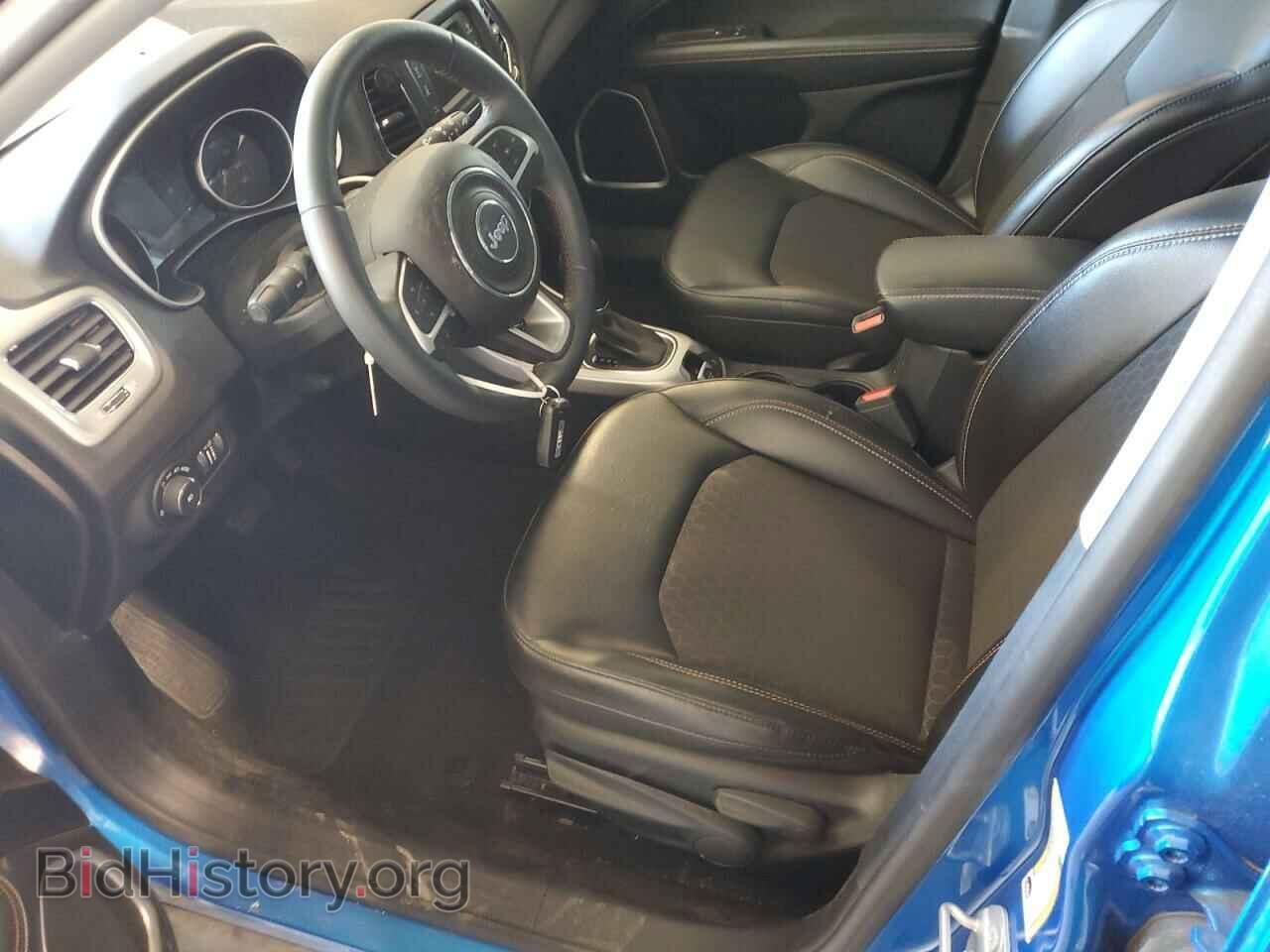 2018 JEEP COMPASS - VIN: 3C4NJDBB2JT231043 - Photo 7