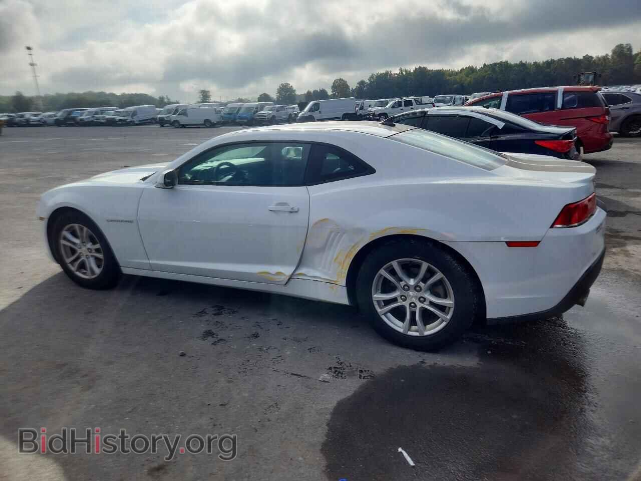 2014 CHEVROLET CAMARO - VIN: 2G1FA1E32E9256601 - Photo 2