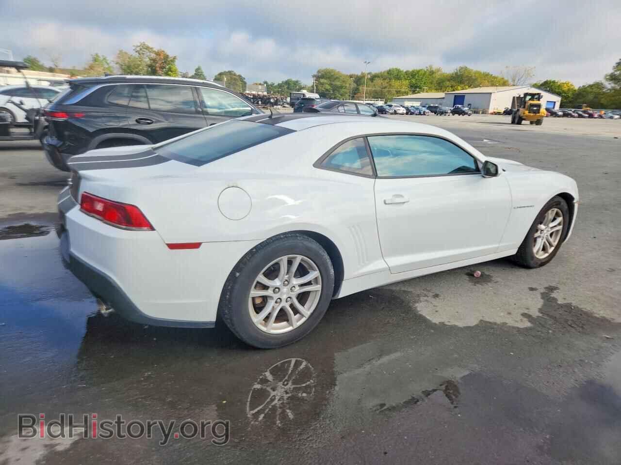 2014 CHEVROLET CAMARO - VIN: 2G1FA1E32E9256601 - Photo 3