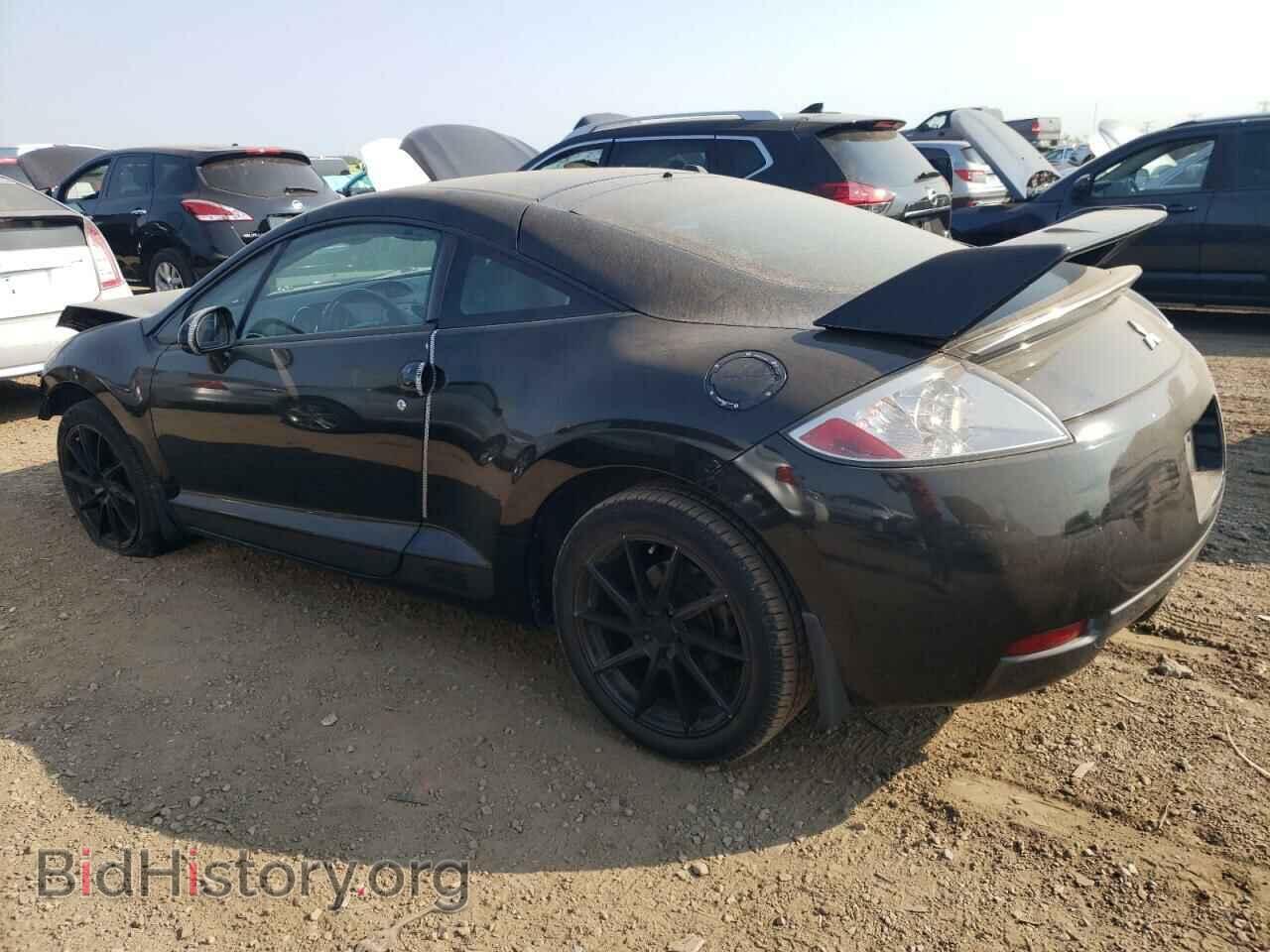 2008 MITSUBISHI ECLIPSE - VIN: 4A3AK64T28E031364 - Фото 2