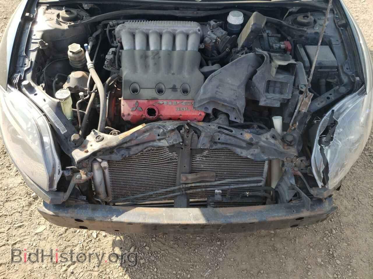 2008 MITSUBISHI ECLIPSE - VIN: 4A3AK64T28E031364 - Фото 11