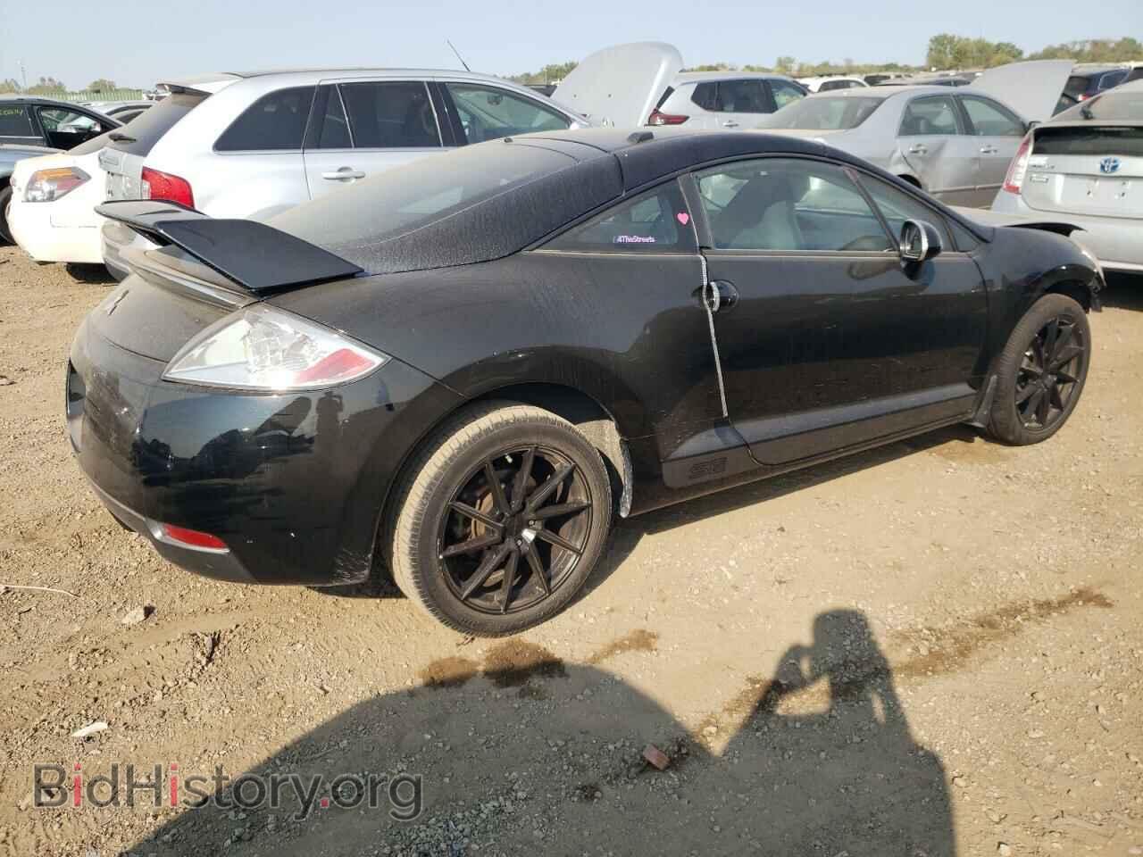 2008 MITSUBISHI ECLIPSE - VIN: 4A3AK64T28E031364 - Фото 3