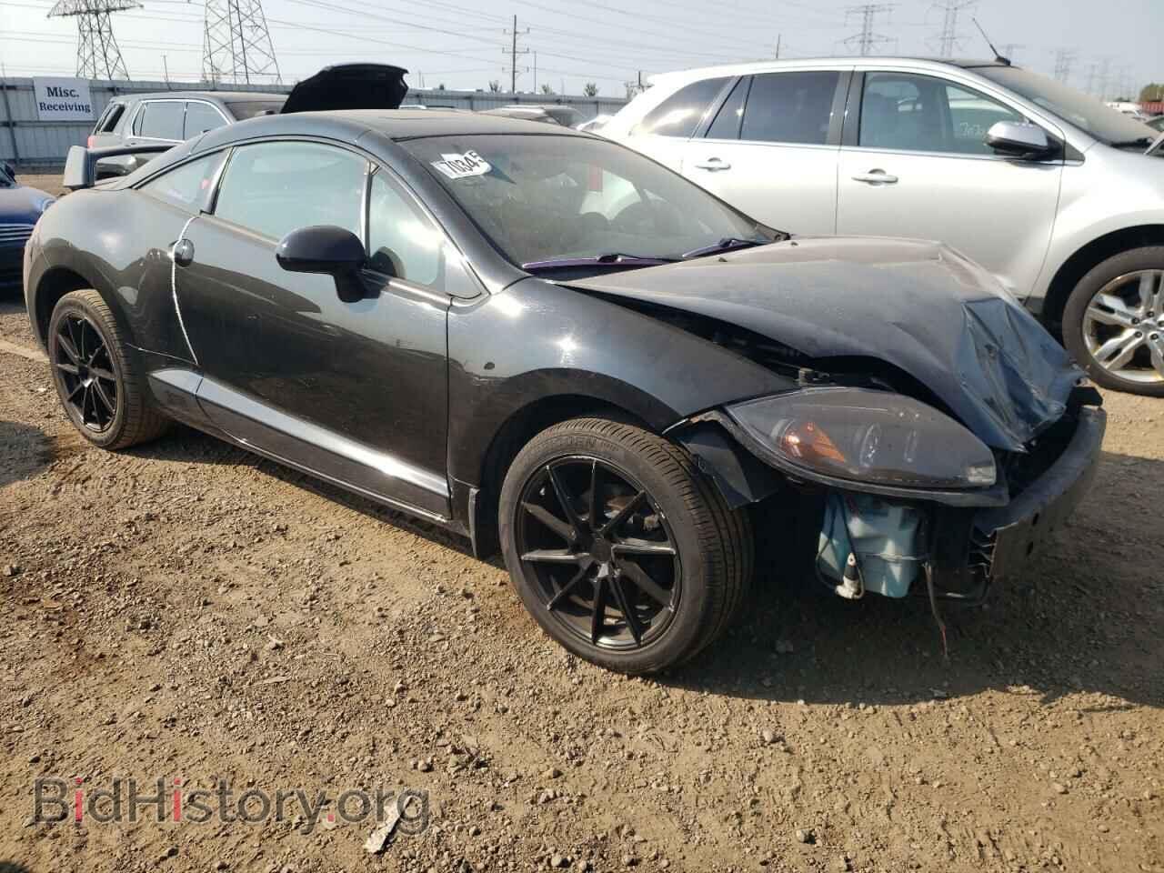 2008 MITSUBISHI ECLIPSE - VIN: 4A3AK64T28E031364 - Фото 4
