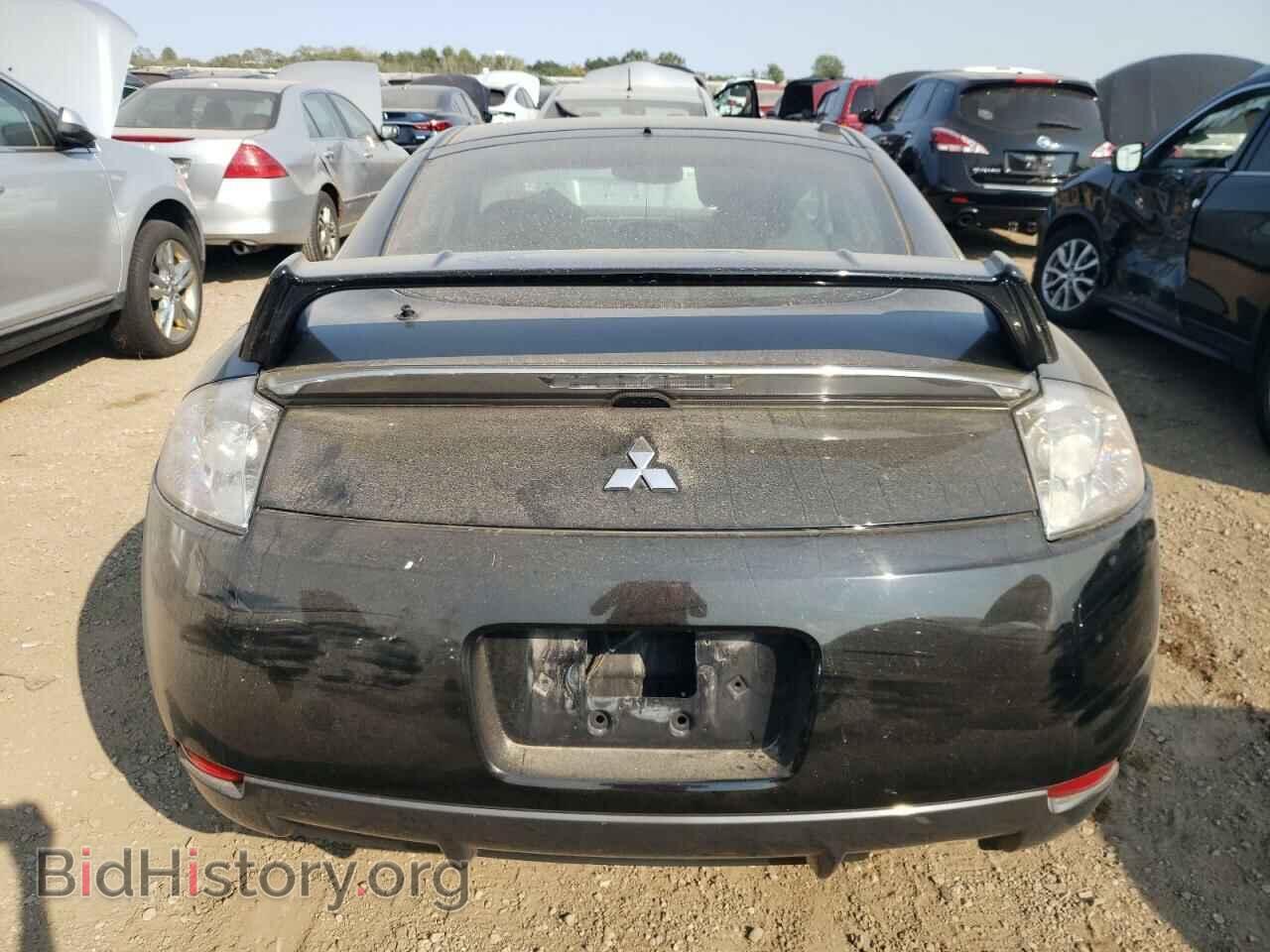 2008 MITSUBISHI ECLIPSE - VIN: 4A3AK64T28E031364 - Фото 6