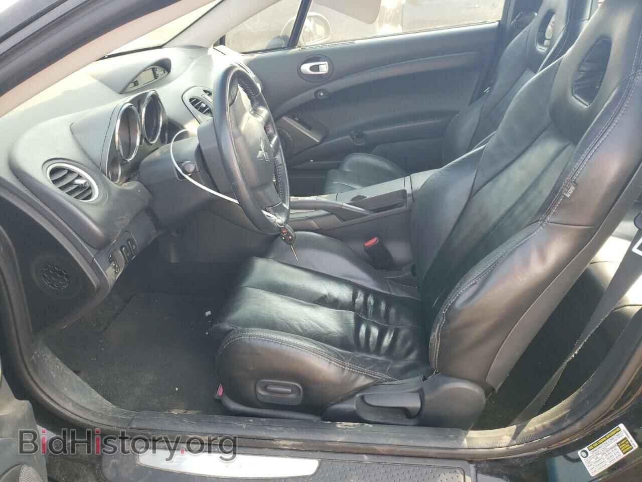 2008 MITSUBISHI ECLIPSE - VIN: 4A3AK64T28E031364 - Фото 7