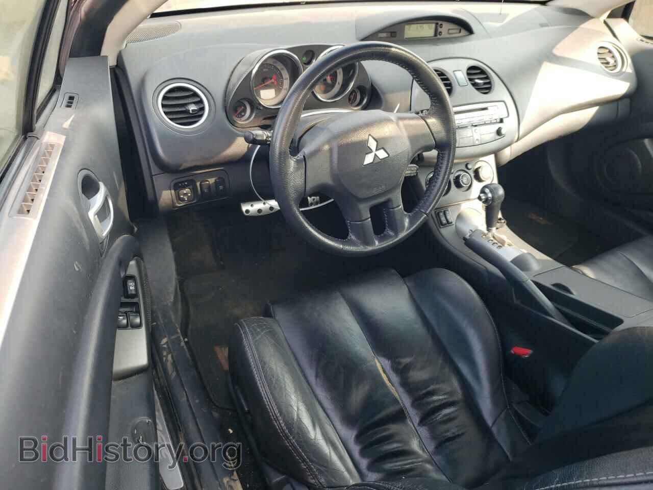 2008 MITSUBISHI ECLIPSE - VIN: 4A3AK64T28E031364 - Фото 8