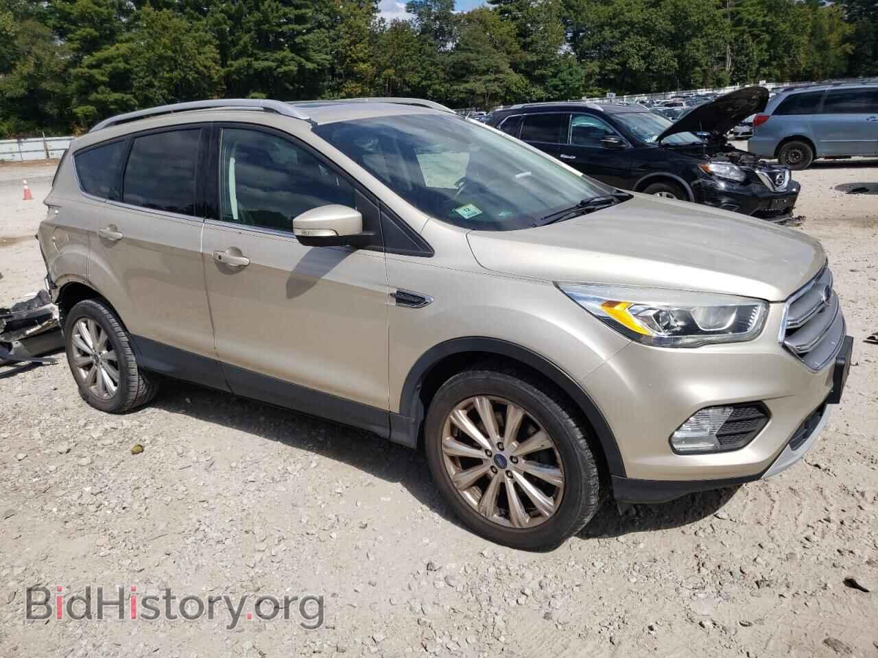 2017 FORD ESCAPE - VIN: 1FMCU9J90HUA44356 - Фото 4