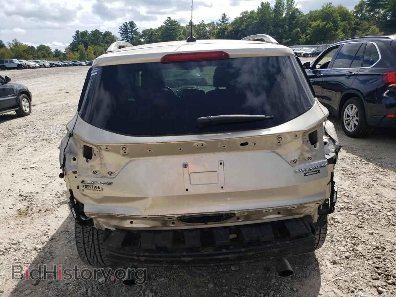 2017 FORD ESCAPE - VIN: 1FMCU9J90HUA44356 - Фото 6