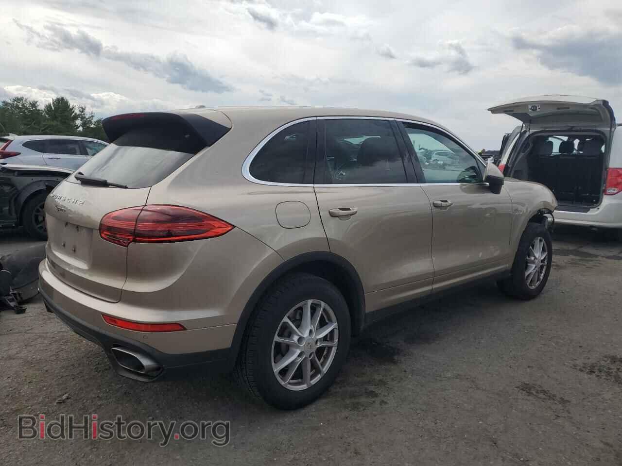 2015 PORSCHE CAYENNE - VIN: WP1AF2A28FLA40931 - Photo 3