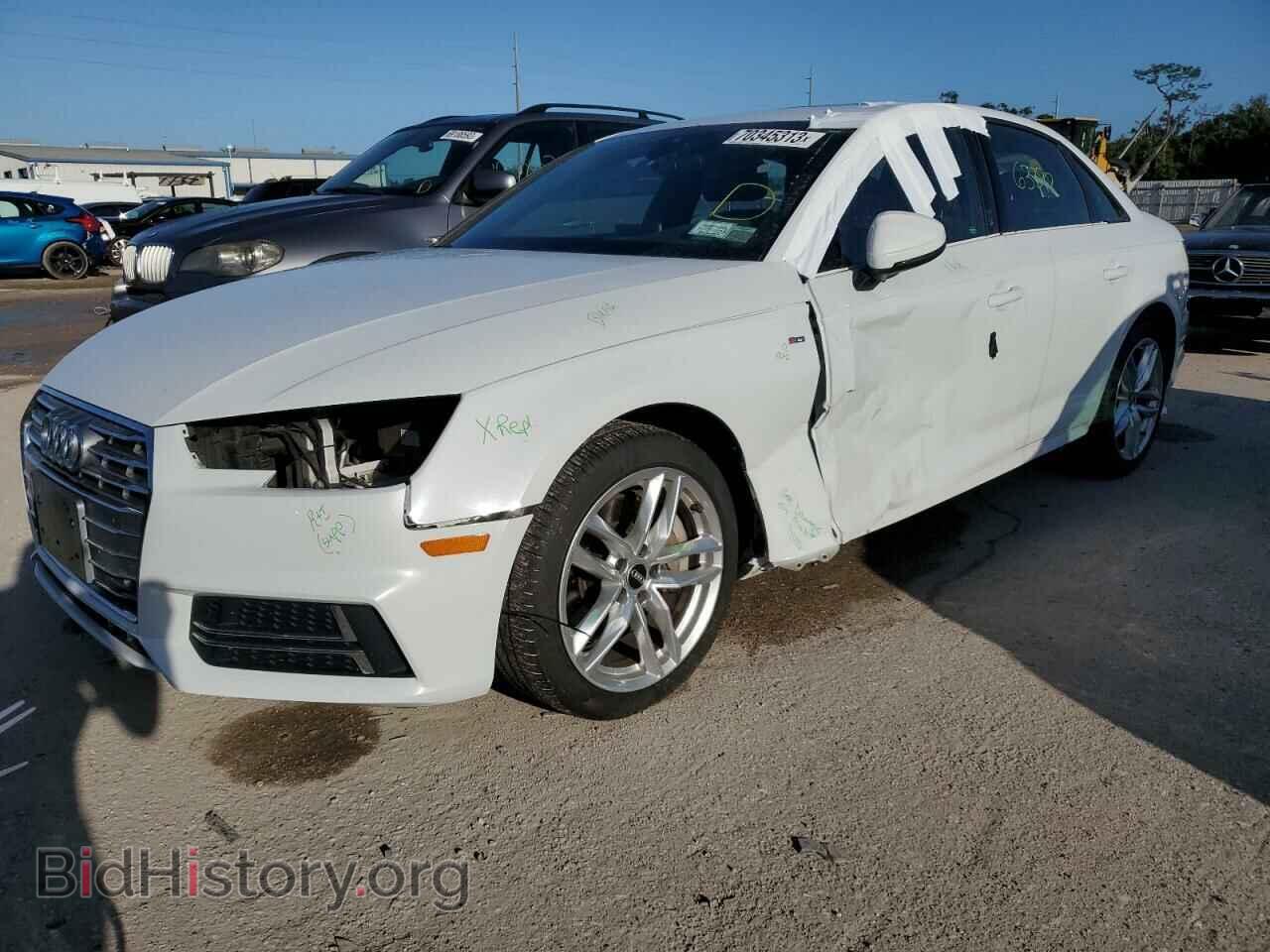 Фотография WAUDNAF40HN051237 - AUDI A4 2017