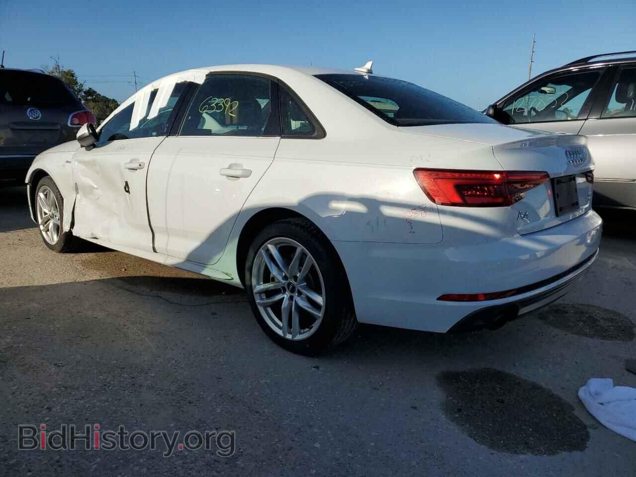 2017 AUDI A4 - VIN: WAUDNAF40HN051237 - Фото 2