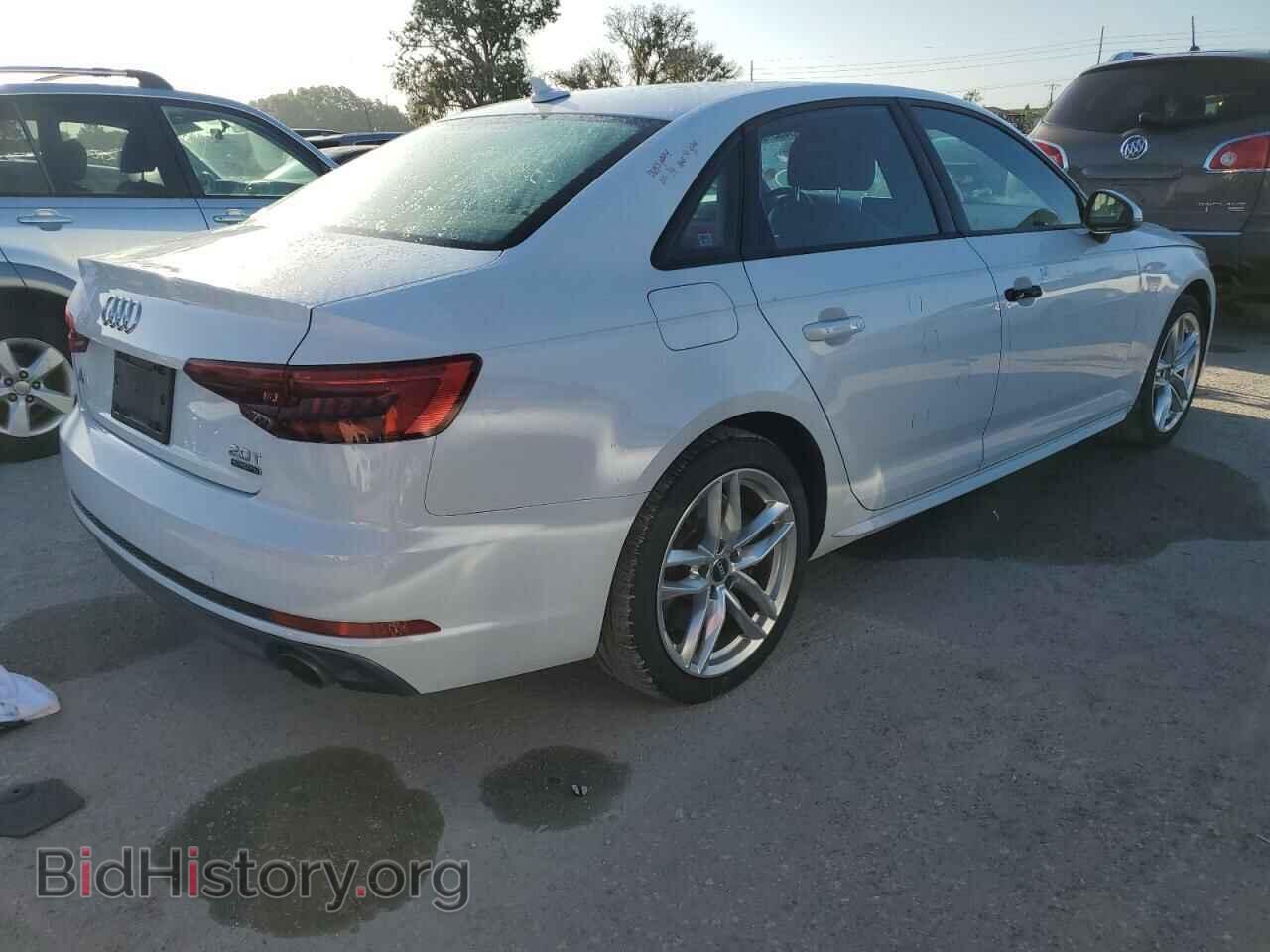 2017 AUDI A4 - VIN: WAUDNAF40HN051237 - Фото 3