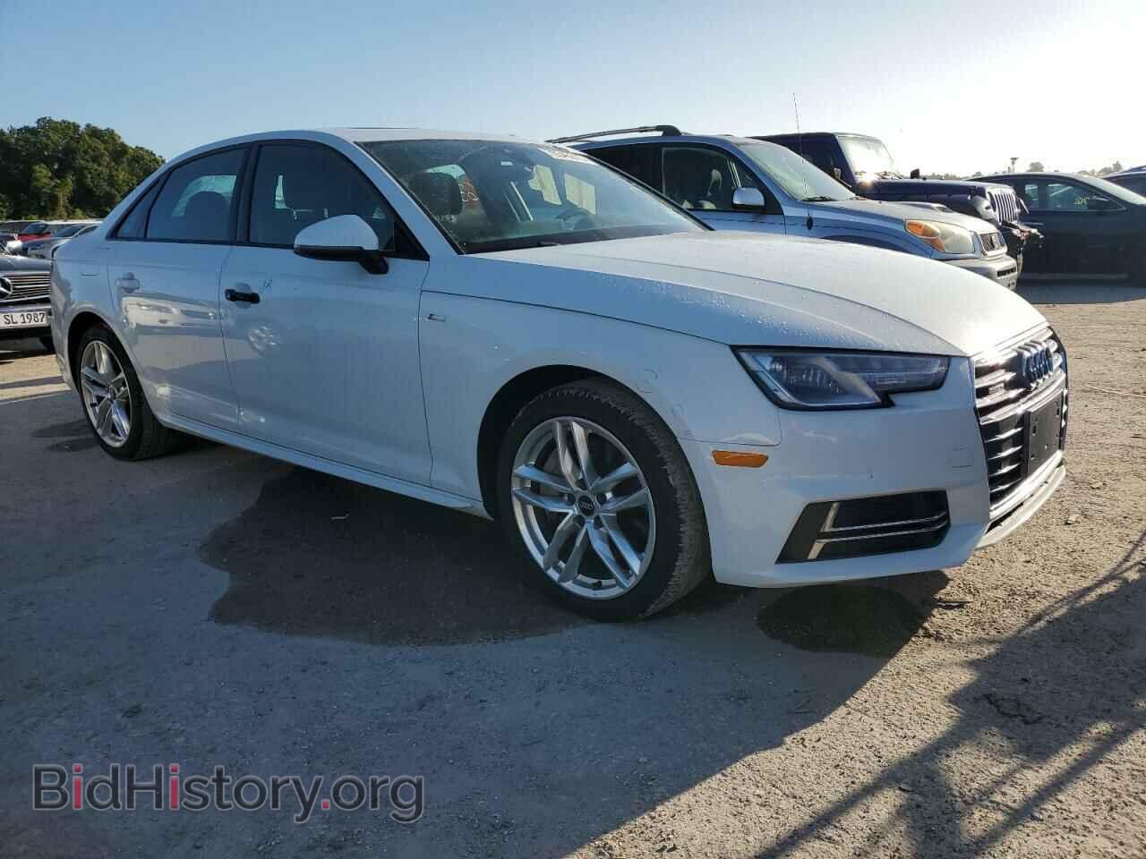 2017 AUDI A4 - VIN: WAUDNAF40HN051237 - Фото 4