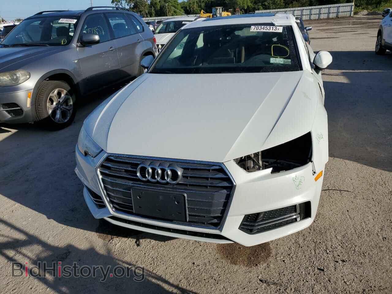 2017 AUDI A4 - VIN: WAUDNAF40HN051237 - Фото 5