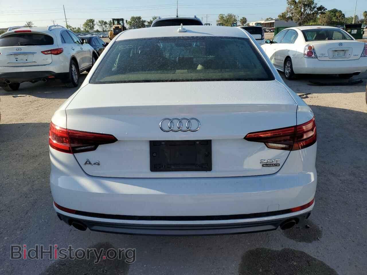 2017 AUDI A4 - VIN: WAUDNAF40HN051237 - Фото 6
