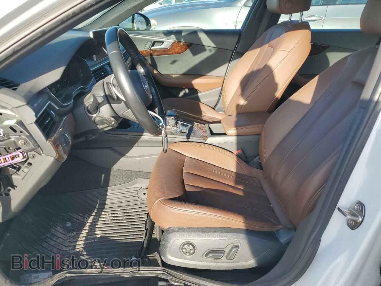 2017 AUDI A4 - VIN: WAUDNAF40HN051237 - Фото 7