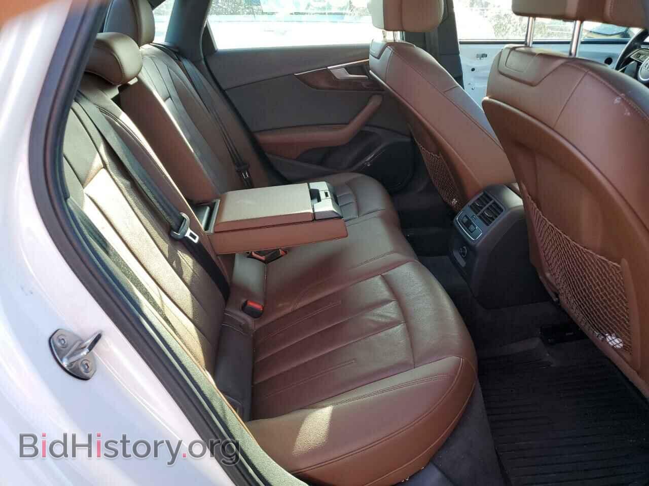 2017 AUDI A4 - VIN: WAUDNAF40HN051237 - Фото 10