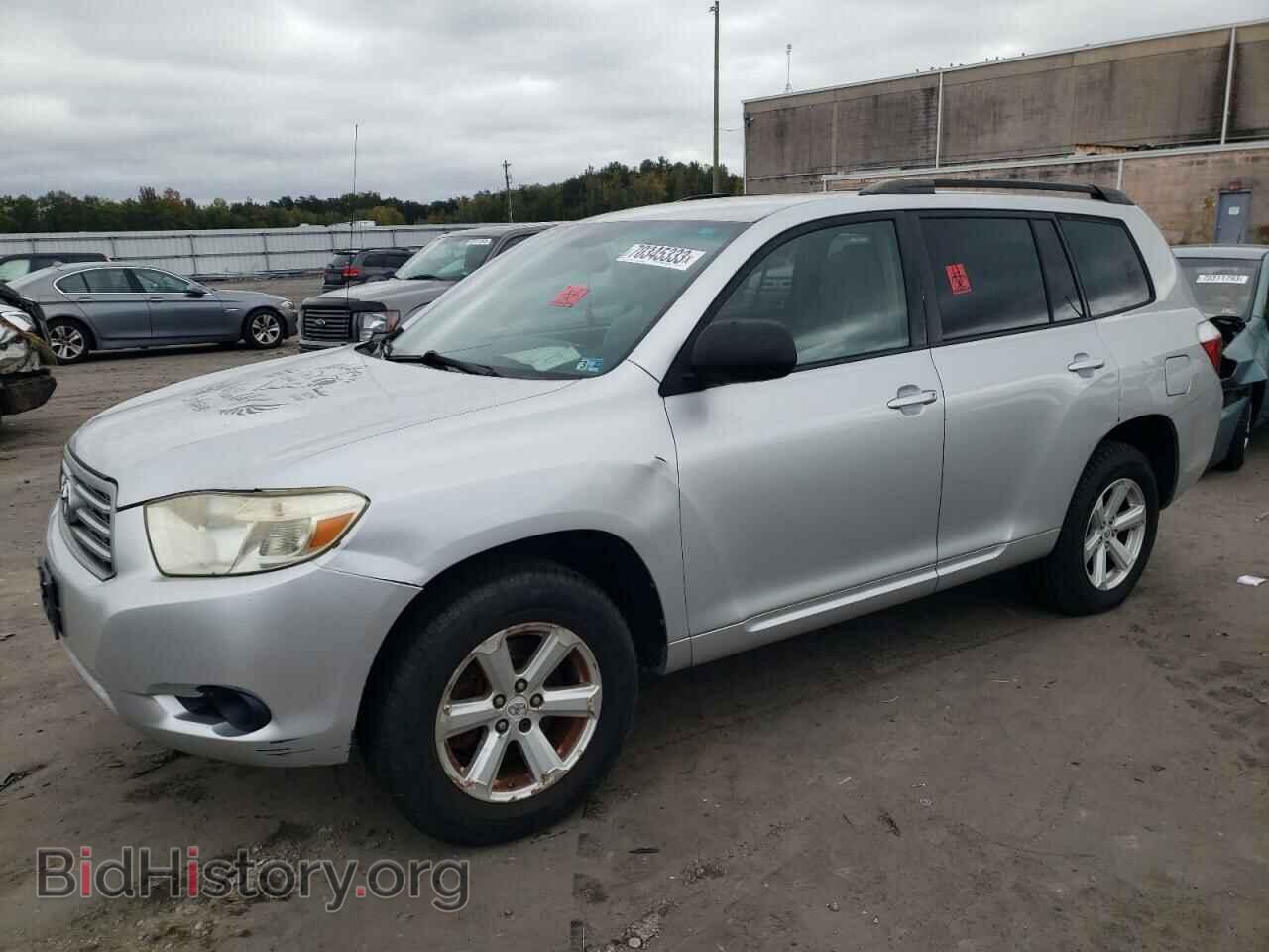 Photo JTEES41A482008399 - TOYOTA HIGHLANDER 2008