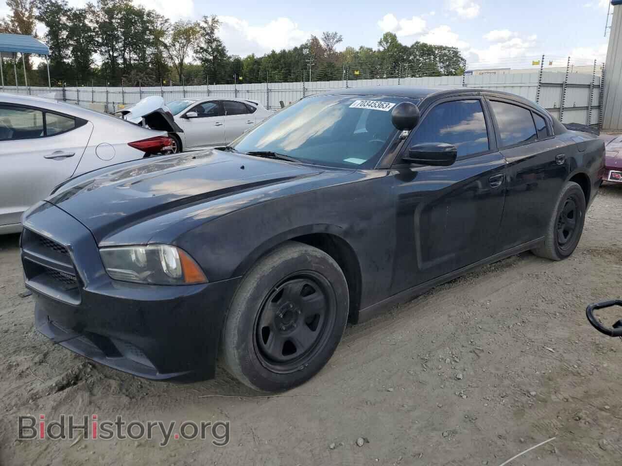 Photo 2C3CDXAT7EH357797 - DODGE CHARGER 2014
