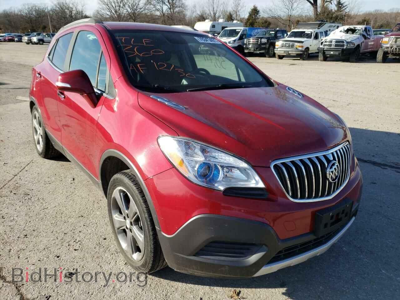 Photo KL4CJASBXEB725111 - BUICK ENCORE 2014