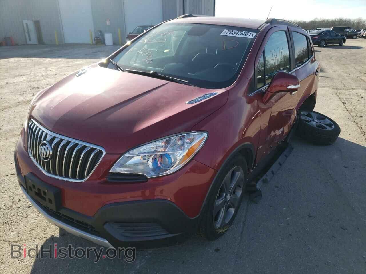 2014 BUICK ENCORE - VIN: KL4CJASBXEB725111 - Photo 2