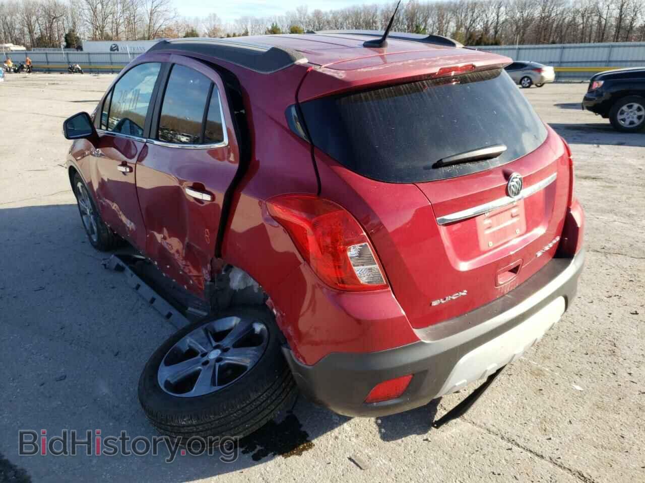 2014 BUICK ENCORE - VIN: KL4CJASBXEB725111 - Photo 3