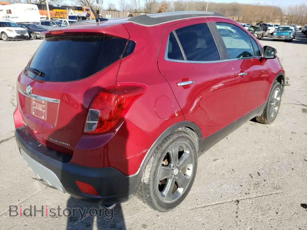 2014 BUICK ENCORE - VIN: KL4CJASBXEB725111 - Photo 4