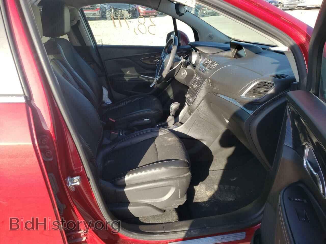 2014 BUICK ENCORE - VIN: KL4CJASBXEB725111 - Photo 5