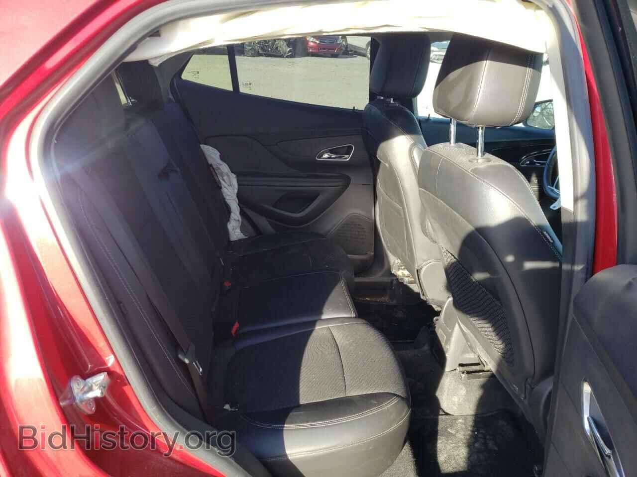 2014 BUICK ENCORE - VIN: KL4CJASBXEB725111 - Photo 6