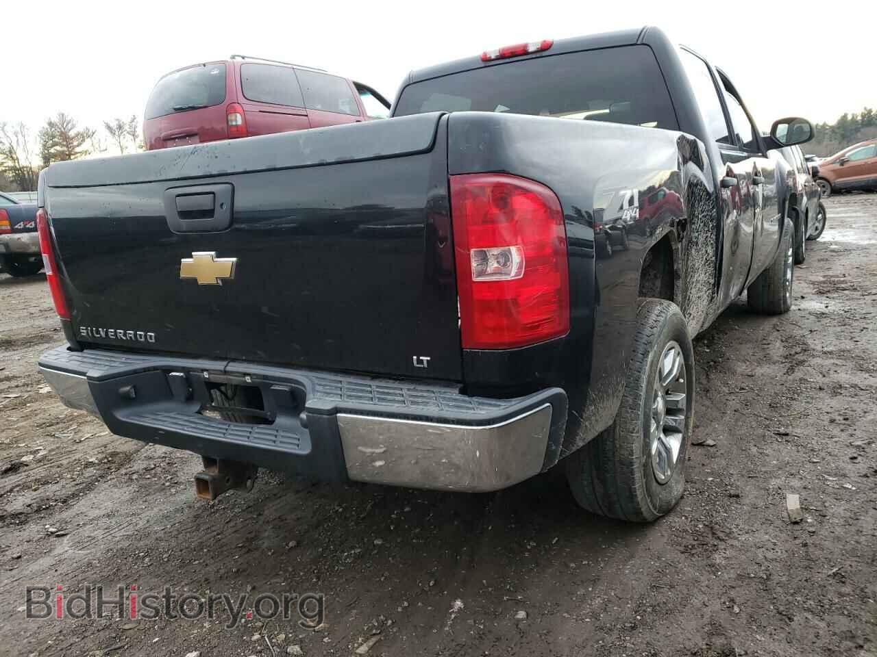 2008 CHEVROLET SILVERADO - VIN: 2GCEK13M281188556 - Фото 4