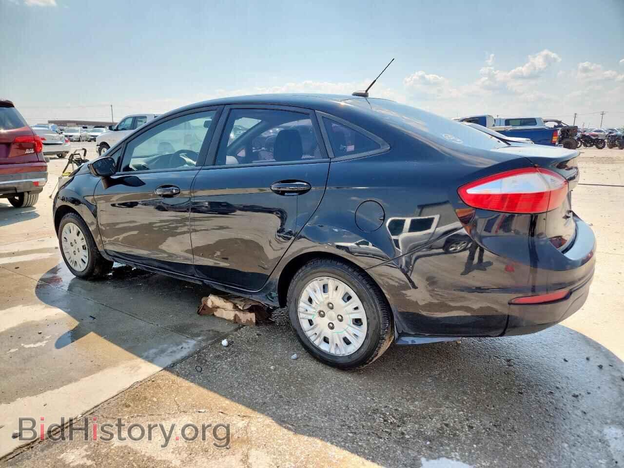 2017 FORD FIESTA - VIN: 3FADP4AJ2HM153165 - Фото 2