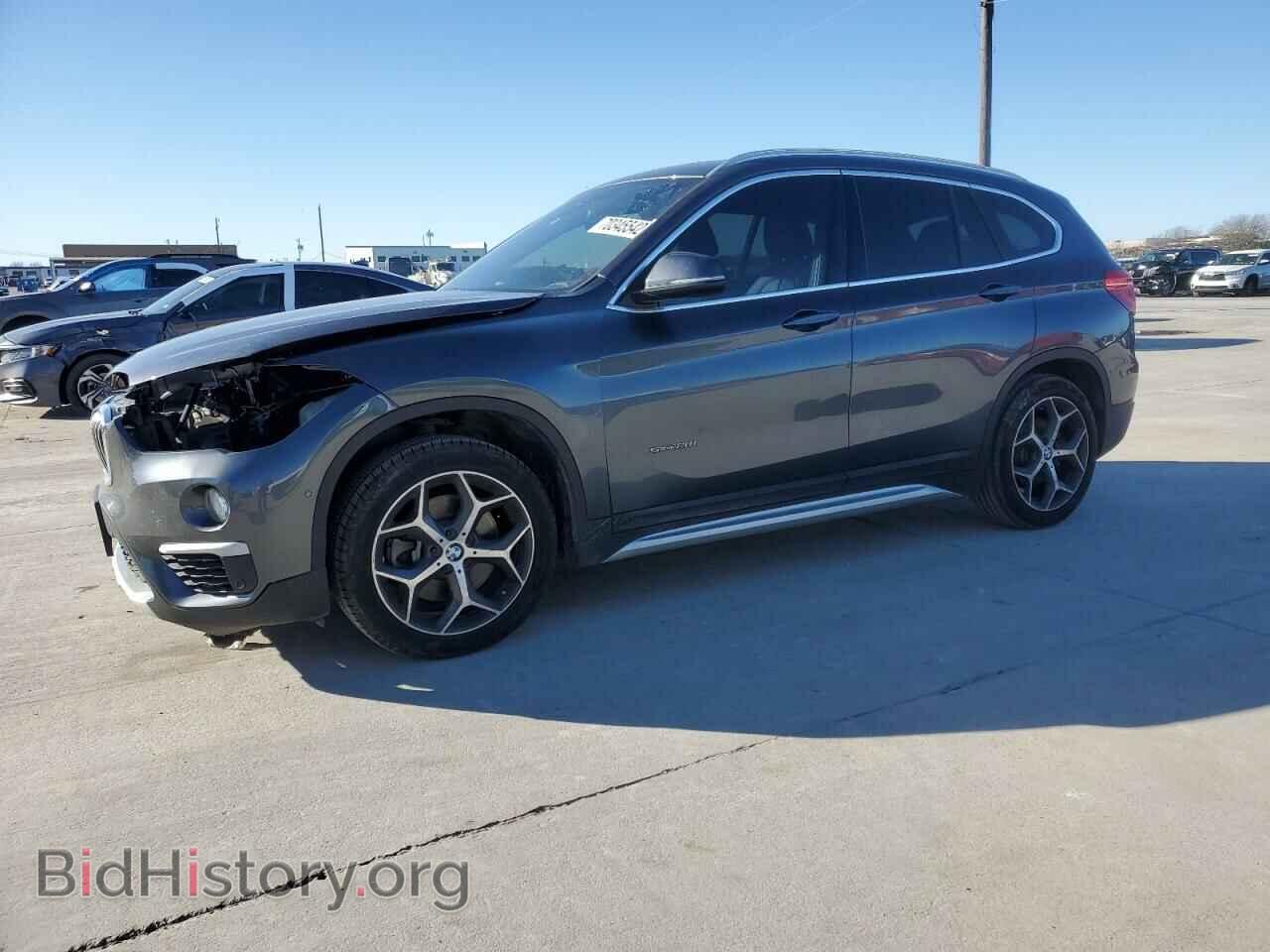Фотография WBXHU7C33HP925075 - BMW X1 2017
