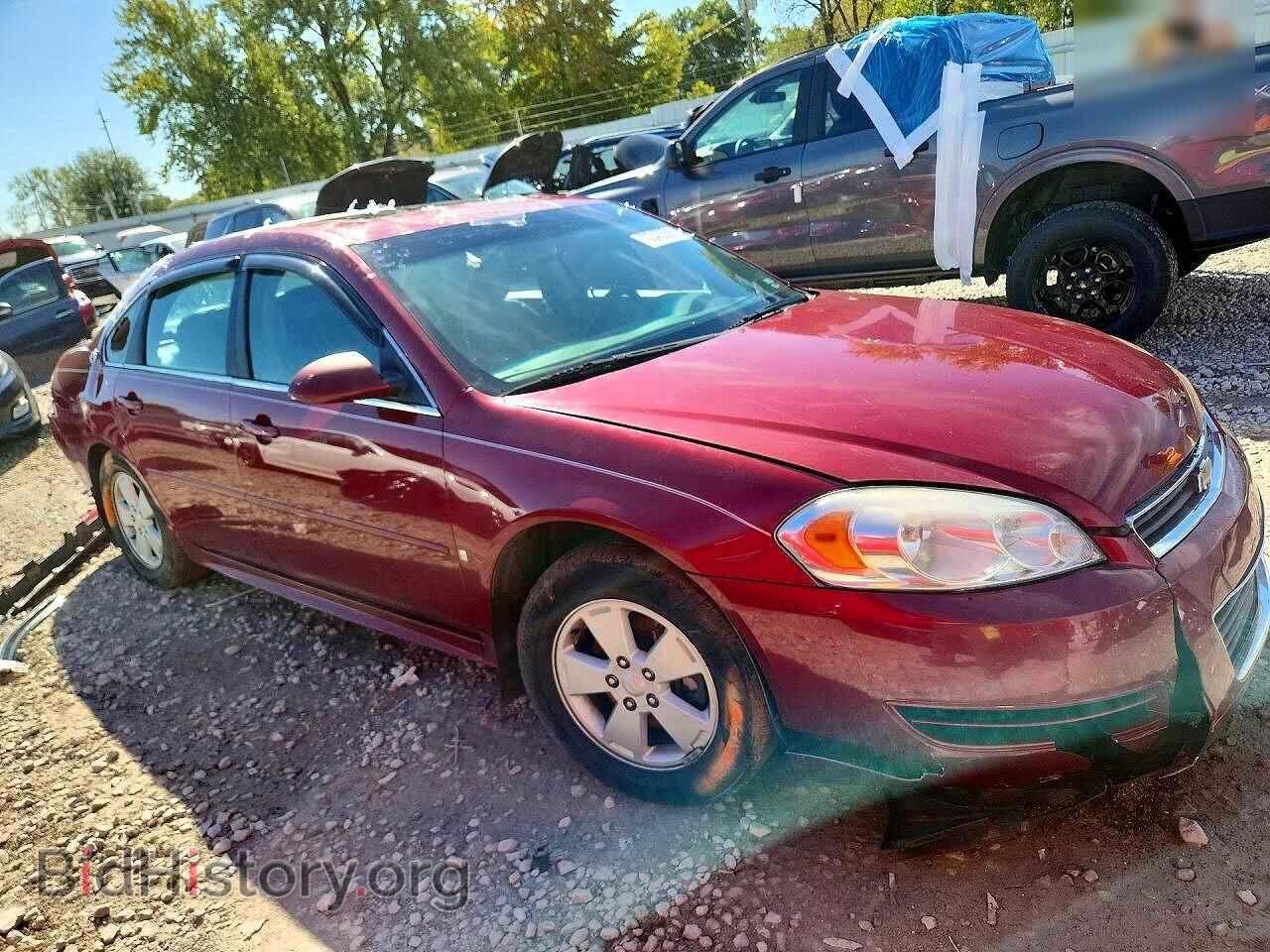 2009 CHEVROLET IMPALA - VIN: 2G1WT57K391213735 - Фото 4