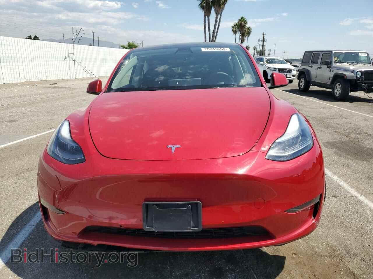 2023 TESLA MODEL Y - VIN: 7SAYGDEE7PF628310 - Photo 5