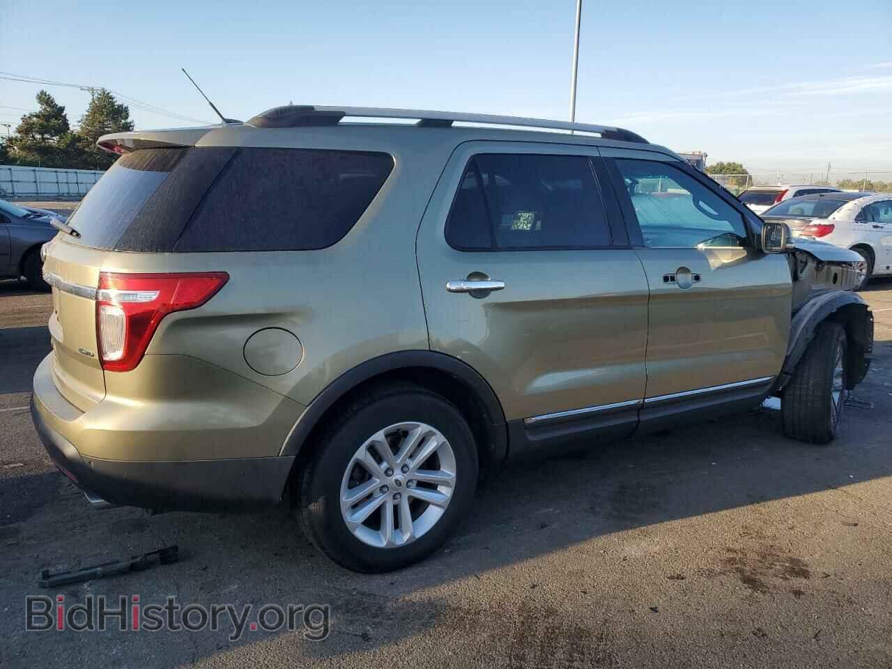 2012 FORD EXPLORER - VIN: 1FMHK8D81CGA14797 - Фото 3