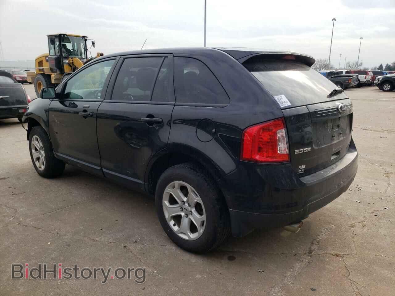 2013 FORD EDGE - VIN: 2FMDK3JC4DBB96160 - Фото 2