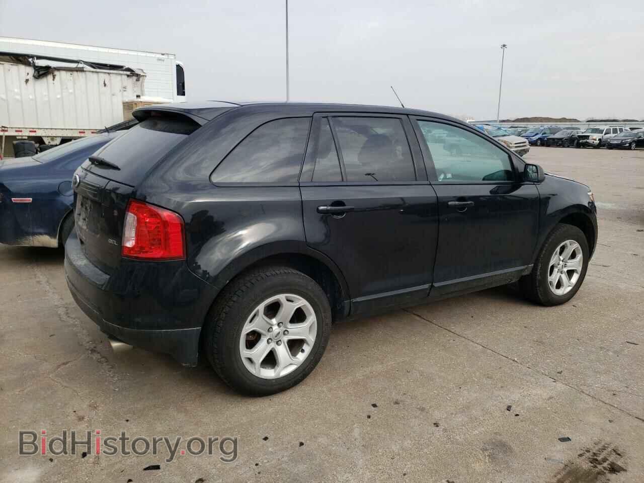 2013 FORD EDGE - VIN: 2FMDK3JC4DBB96160 - Фото 3