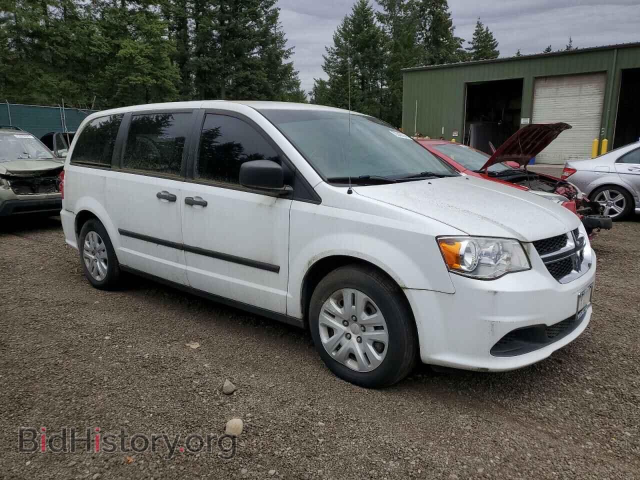 2014 DODGE CARAVAN - VIN: 2C4RDGBG6ER462879 - Фото 4