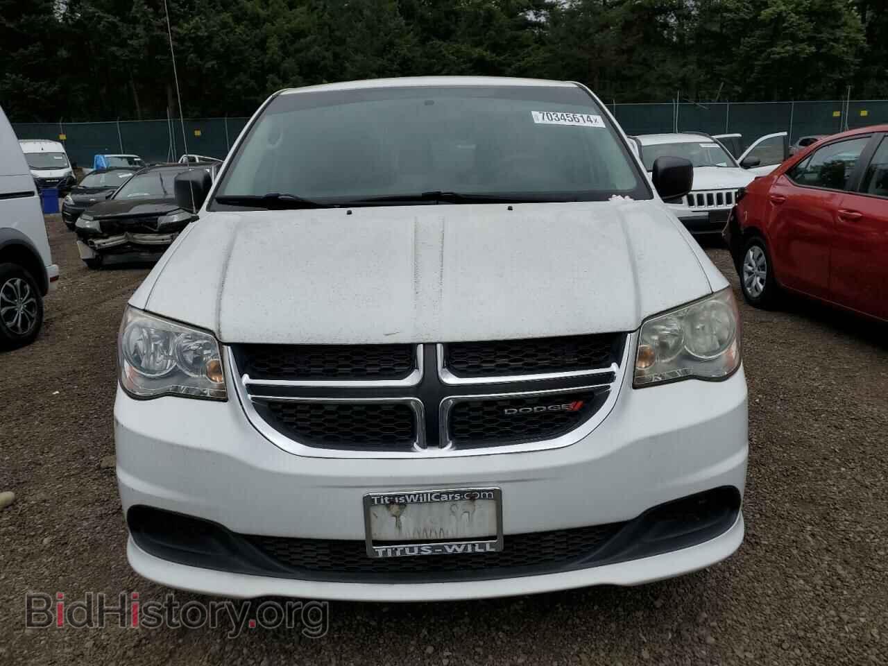 2014 DODGE CARAVAN - VIN: 2C4RDGBG6ER462879 - Фото 5