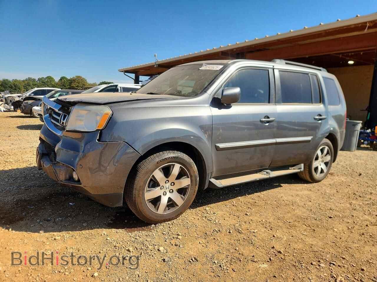 Фотография 5FNYF4H96CB084262 - HONDA PILOT 2012
