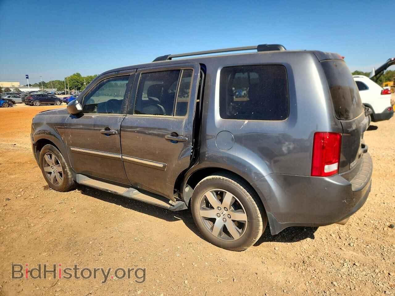 2012 HONDA PILOT - VIN: 5FNYF4H96CB084262 - Фото 2