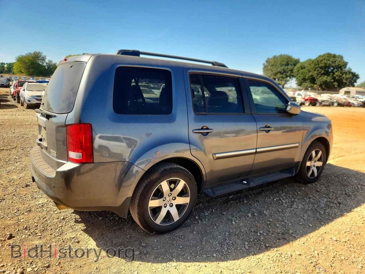 2012 HONDA PILOT - VIN: 5FNYF4H96CB084262 - Фото 3