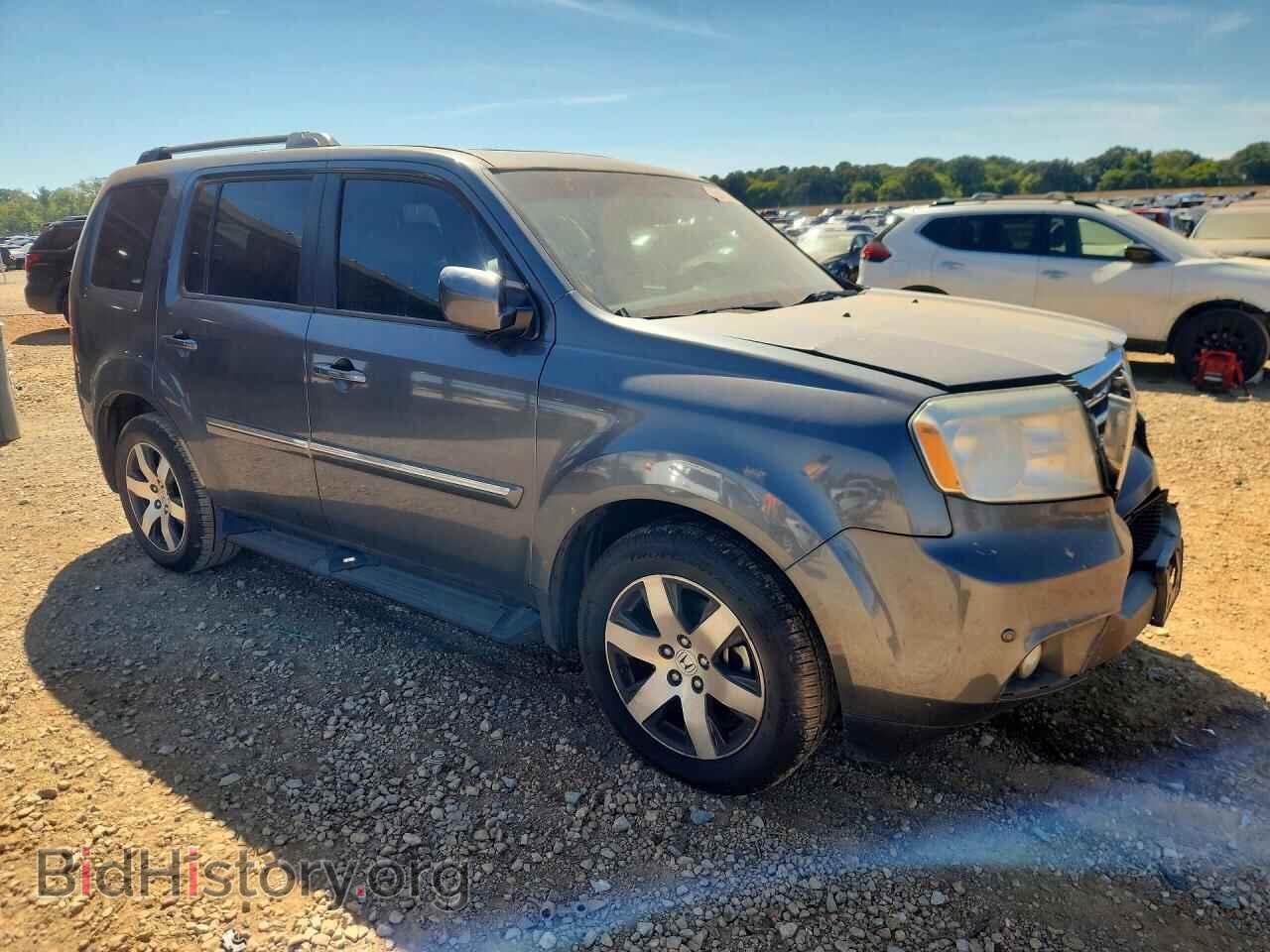 2012 HONDA PILOT - VIN: 5FNYF4H96CB084262 - Фото 4