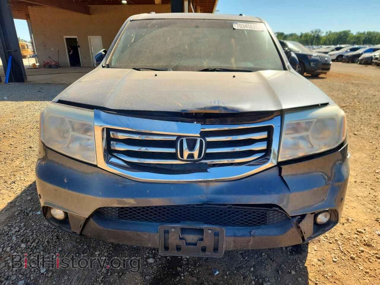 2012 HONDA PILOT - VIN: 5FNYF4H96CB084262 - Фото 5