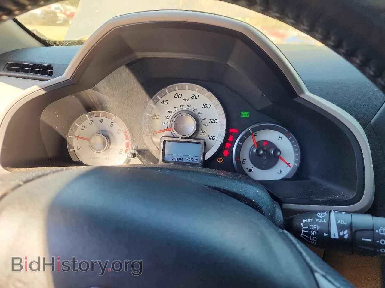 2012 HONDA PILOT - VIN: 5FNYF4H96CB084262 - Фото 9