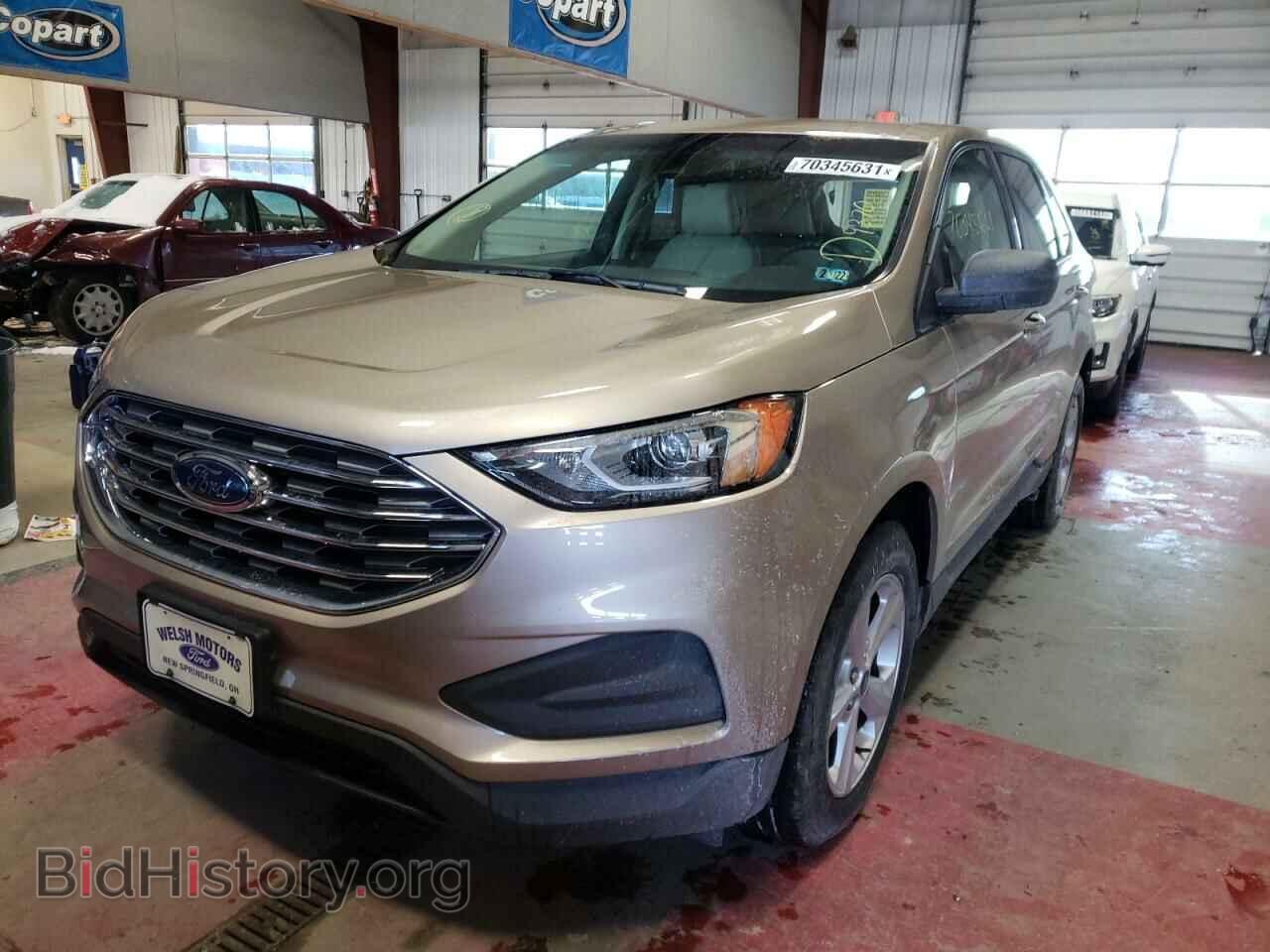 2020 FORD EDGE - VIN: 2FMPK4G95LBB06186 - Фото 2