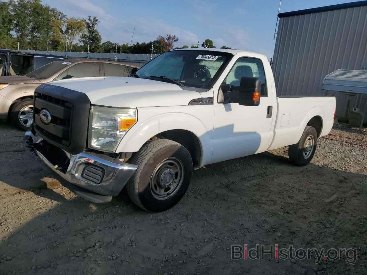 Photo 1FTBF2A6XBEA38198 - FORD F250 2011